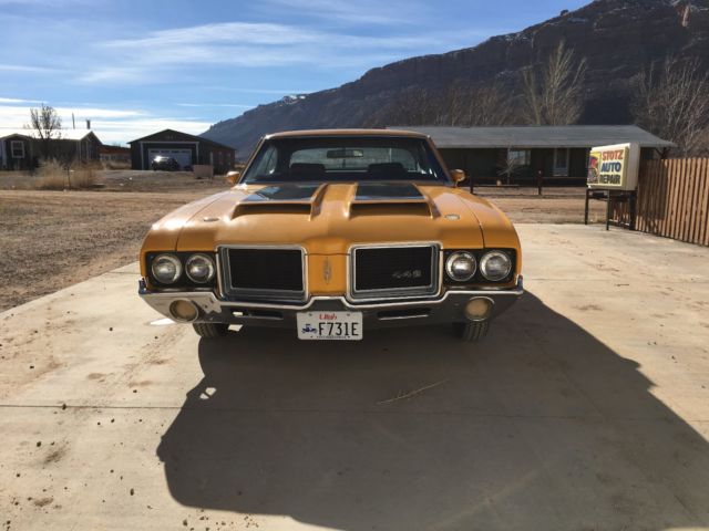 1971 Oldsmobile Cutlass 442 - photo 5
