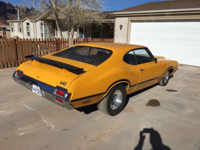 1971 Oldsmobile Cutlass 442 - photo 9