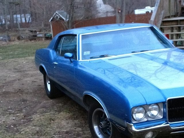 1971 Oldsmobile Cutlass 442 clone 1971 Oldsmobile Cutlass 2 door