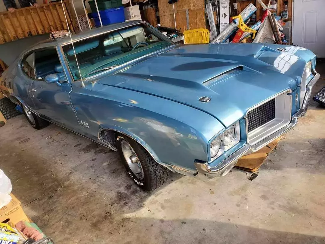 1971 Oldsmobile cutlass 442 clone 350v8 350 transmission ps pb ac 1971 Oldsmobile Cutlass