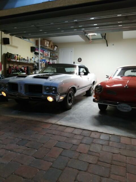 1971 Oldsmobile Cutlass Convertible - photo 11