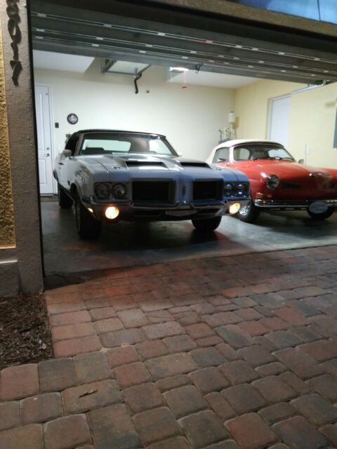 1971 Oldsmobile Cutlass Convertible - photo 12