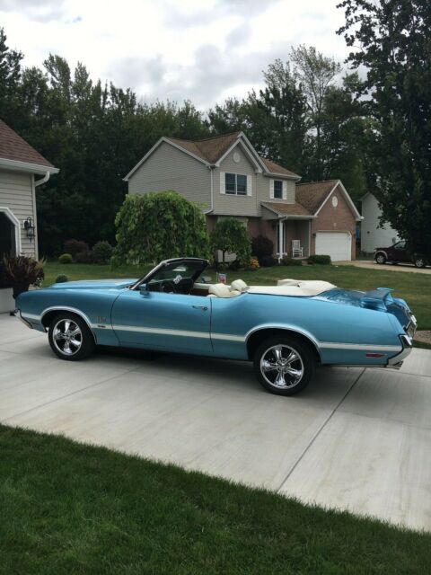 1971 Oldsmobile Cutlass 442 convertible - photo 12