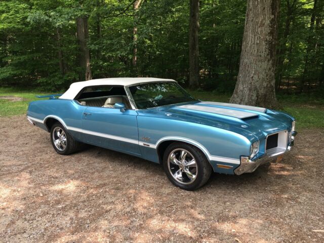 1971 Oldsmobile Cutlass 442 convertible - photo 2