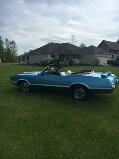 1971 Oldsmobile Cutlass 442 convertible - photo 6
