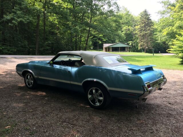1971 Oldsmobile Cutlass 442 convertible - photo 8