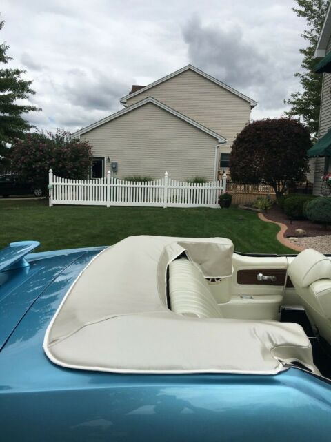 1971 Oldsmobile Cutlass 442 convertible - photo 9