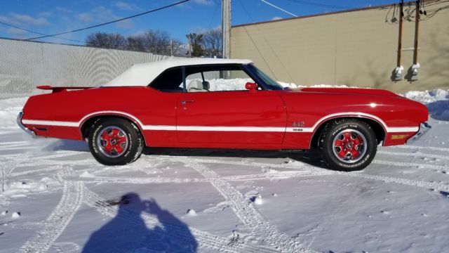 1971 Oldsmobile 442 - photo 3
