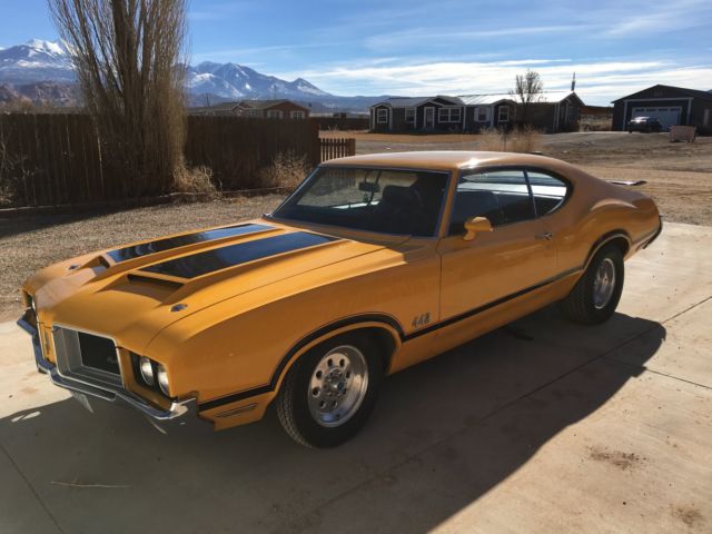 1971 Oldsmobile Cutlass 442 - photo 6