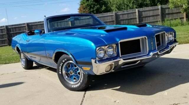 1971 OLDSMOBILE CUTLASS 442 W-30 CONVERTIBLE tribute ** NO RESERVE AUCTION ** 1971 Oldsmobile 442 CUTLASS