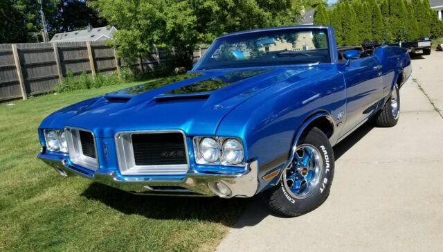 1971 Oldsmobile 442 CUTLASS - photo 3