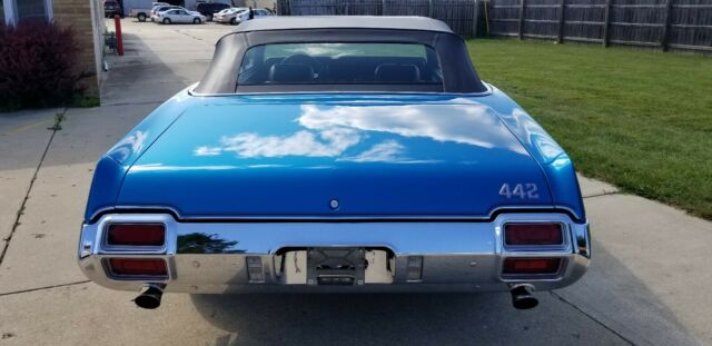 1971 Oldsmobile 442 CUTLASS - photo 5