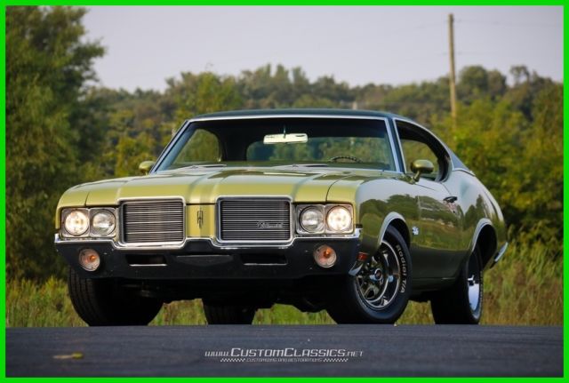 1971 Oldsmobile Cutlass