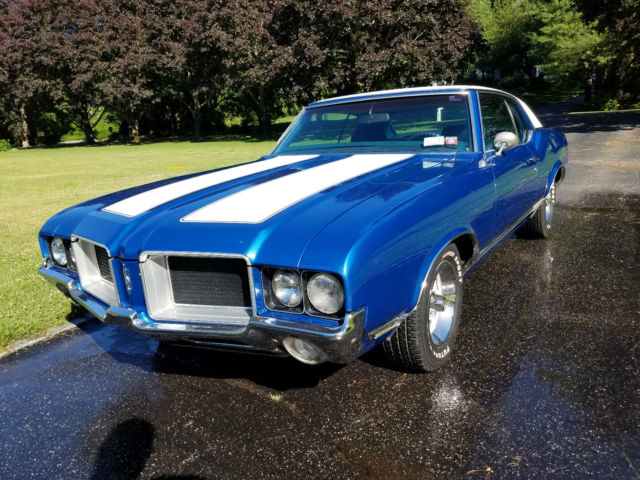 1971 Oldsmobile Cutlass 455 Big Block Buick Chevy Ford Pontiac Plymouth Dodge. 1971 Oldsmobile Cutlass