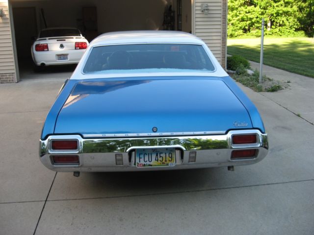 1971 Oldsmobile Cutlass - photo 4