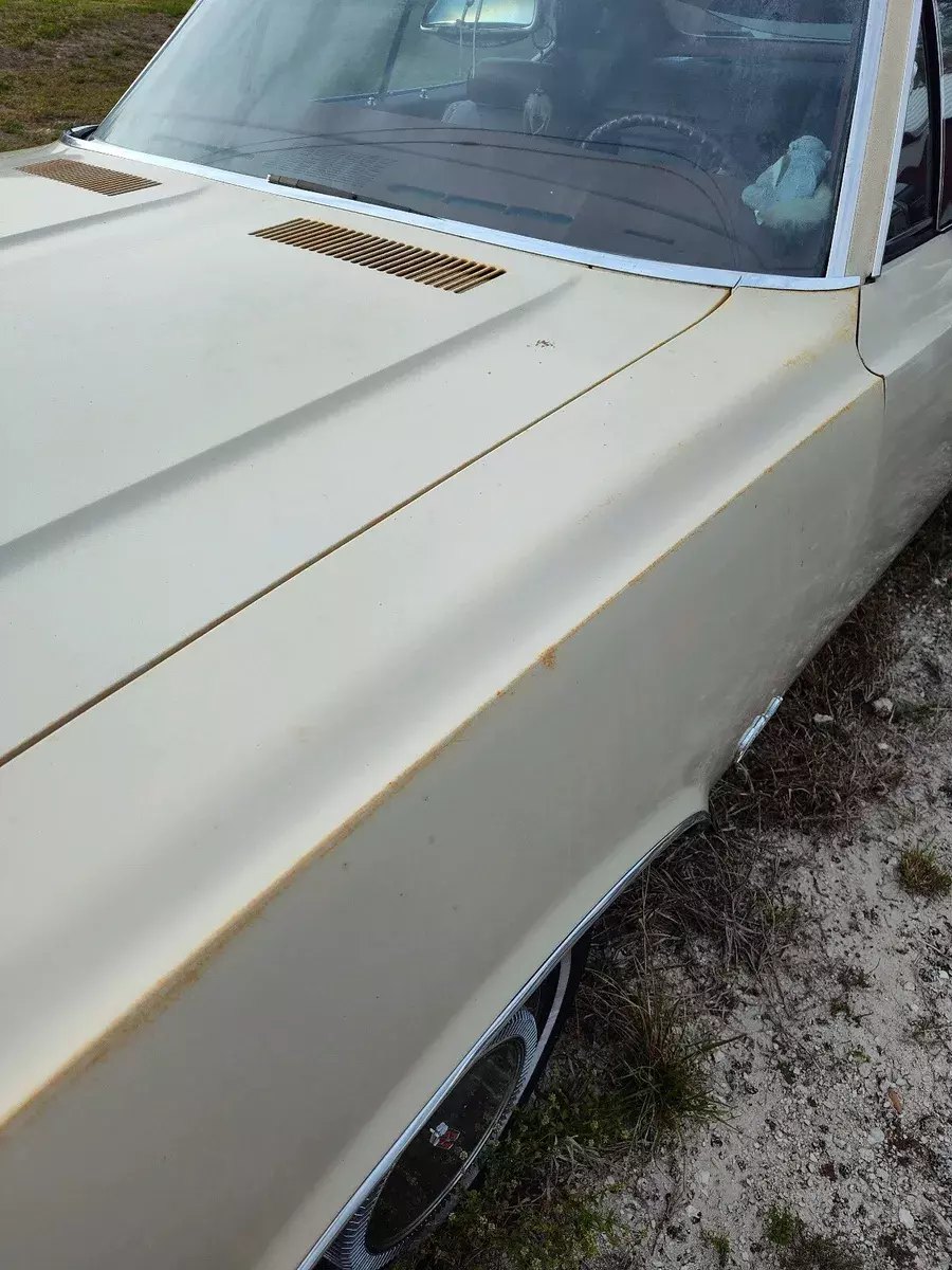 1971 Oldsmobile Cutlass 5.7 Sedan Brown 1971 Oldsmobile Cutlass