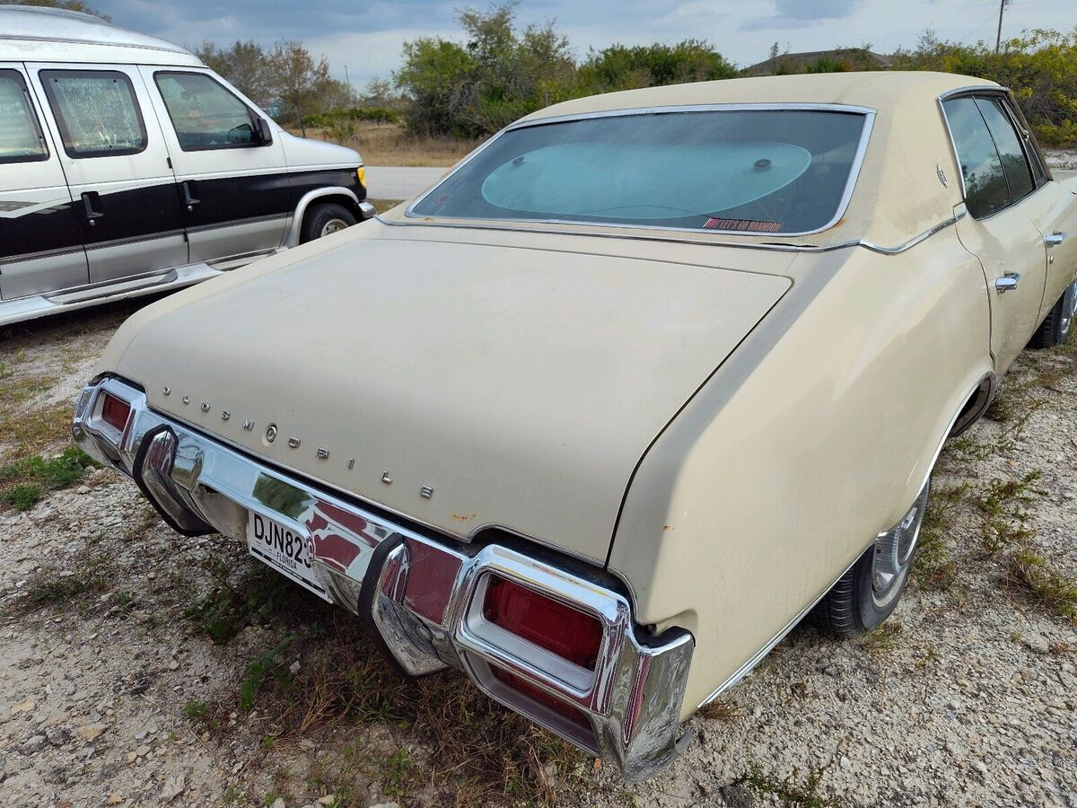1971 Oldsmobile Cutlass - photo 3