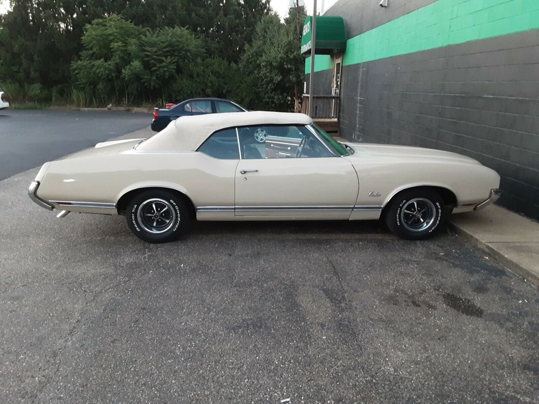 1971 Oldsmobile Cutlass 5.8 D Coupe - photo 6