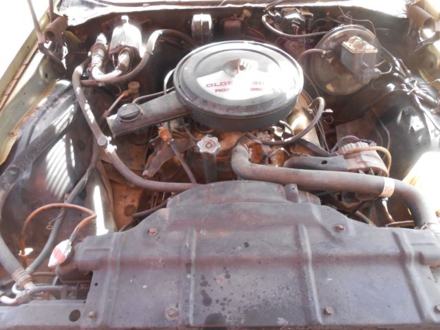 1971 Oldsmobile Cutlass - photo 5