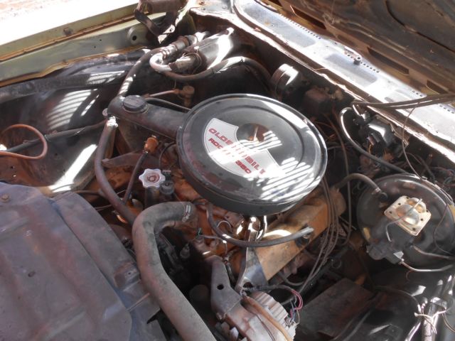 1971 Oldsmobile Cutlass - photo 6