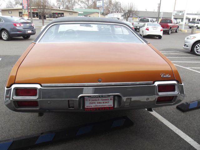 1971 Oldsmobile Cutlass - photo 6