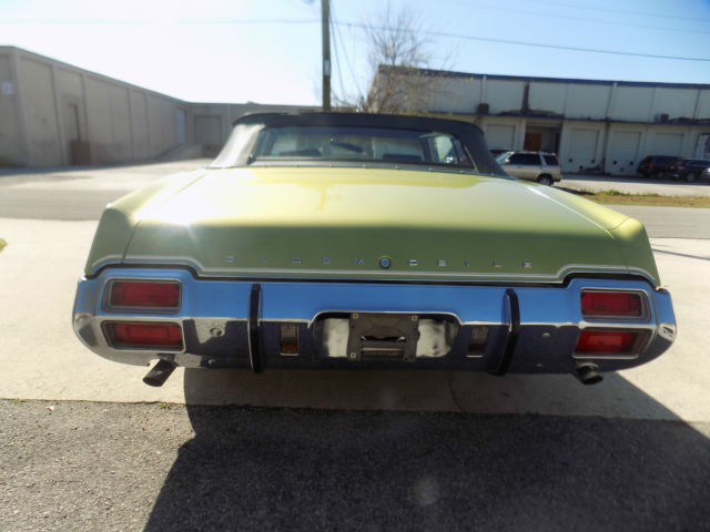 1971 Oldsmobile Cutlass Cultlass supreme Convertible - photo 11