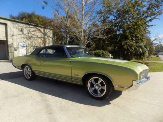 1971 Oldsmobile Cutlass Cultlass supreme Convertible - photo 2