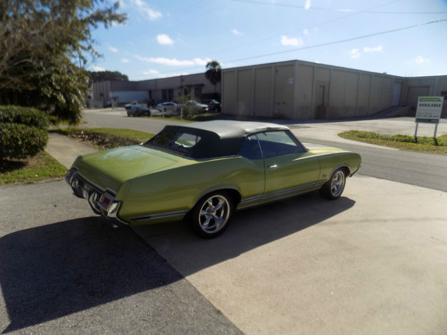 1971 Oldsmobile Cutlass Cultlass supreme Convertible - photo 4
