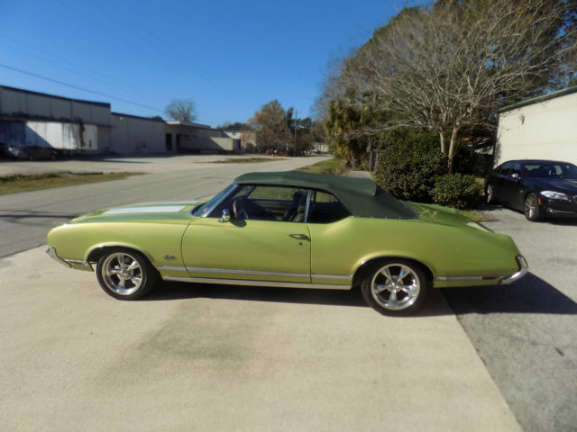 1971 Oldsmobile Cutlass Cultlass supreme Convertible - photo 5