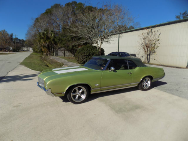 1971 Oldsmobile Cutlass Cultlass supreme Convertible - photo 6