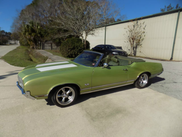 1971 Oldsmobile Cutlass Cultlass supreme Convertible - photo 7