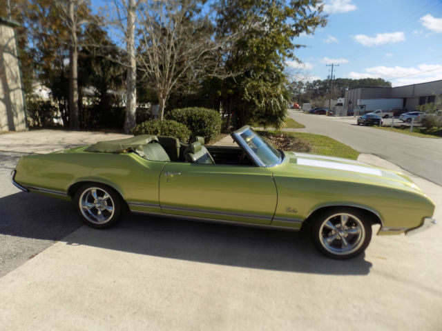 1971 Oldsmobile Cutlass Cultlass supreme Convertible - photo 8