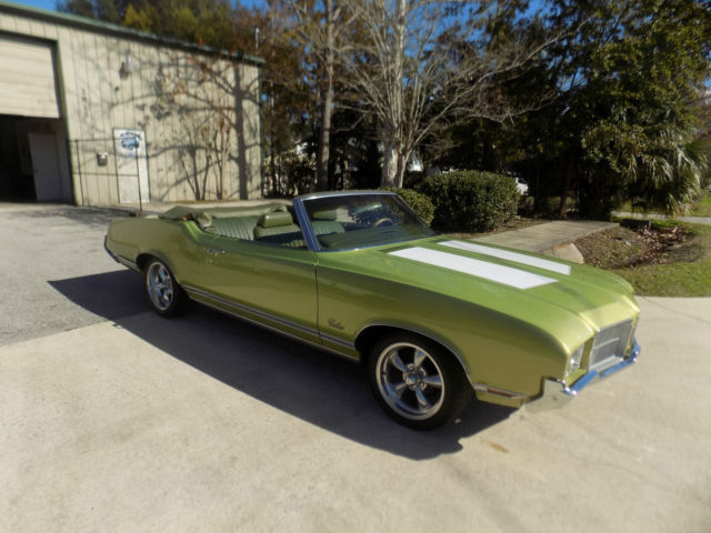 1971 Oldsmobile Cutlass Cultlass supreme Convertible - photo 9
