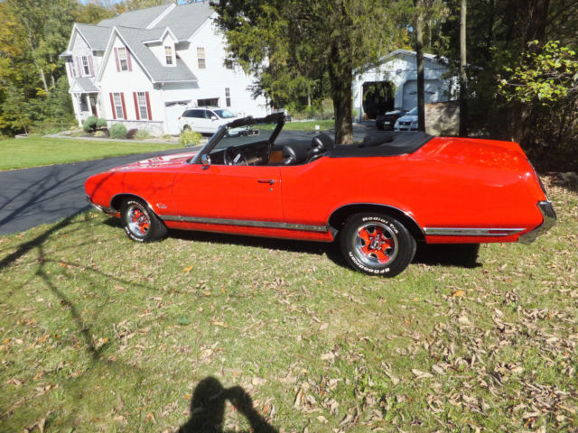 1971 Oldsmobile Cutlass Convertible 1970 1969 1968 1972 Rare 442 look Conv 1971 Oldsmobile Cutlass Cutlass