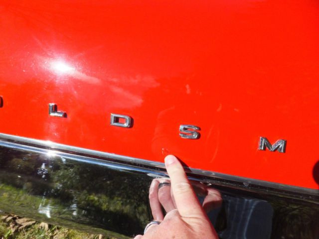 1971 Oldsmobile Cutlass Cutlass - photo 7