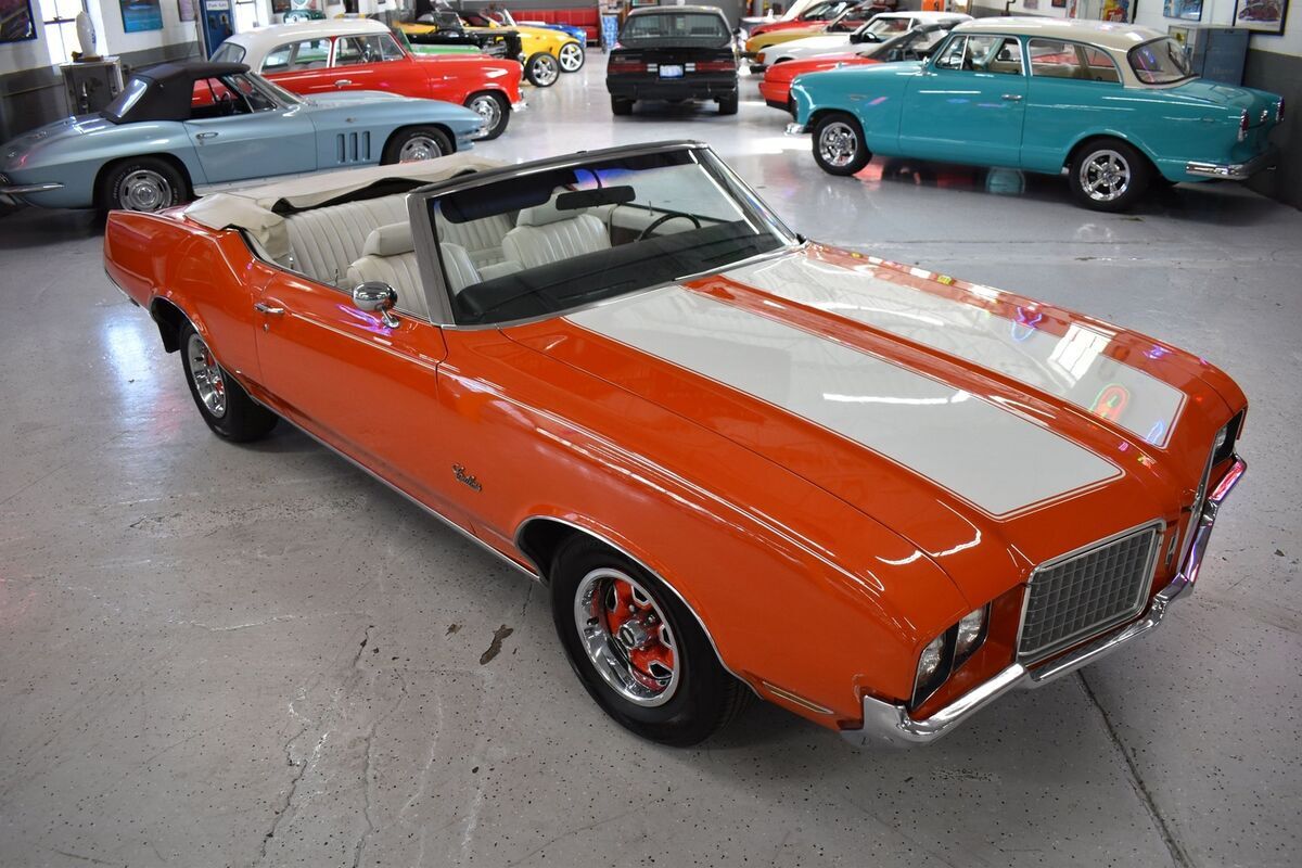 1971 Oldsmobile Cutlass Convertible - photo 12