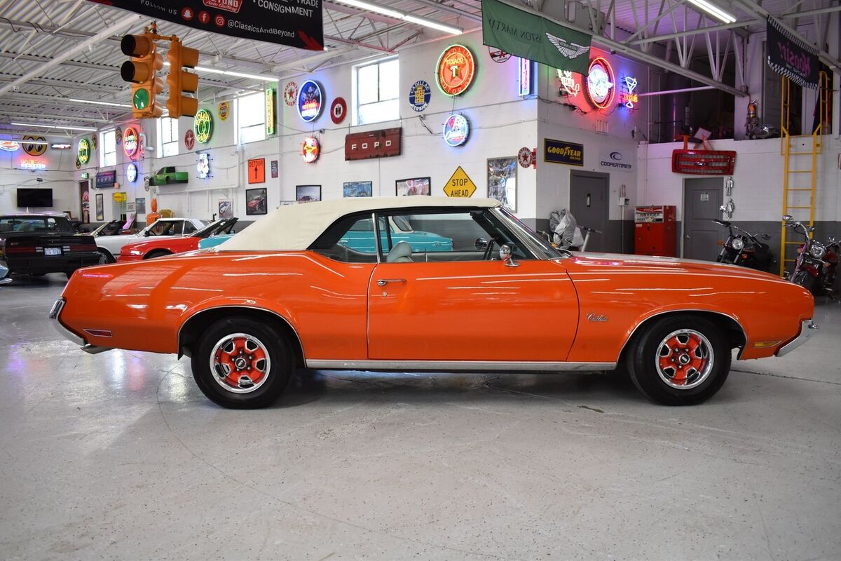 1971 Oldsmobile Cutlass Convertible - photo 2