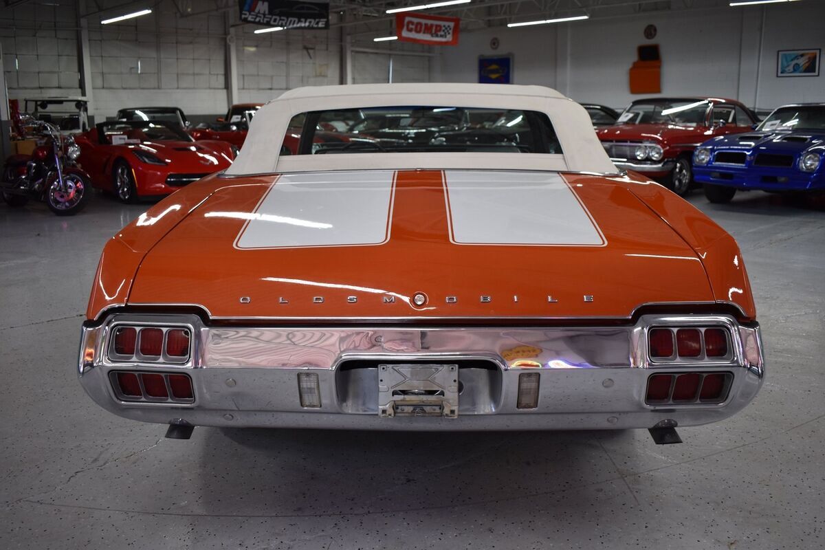 1971 Oldsmobile Cutlass Convertible - photo 5