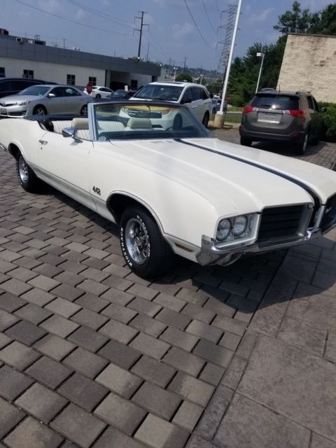 1971 Oldsmobile Cutlass