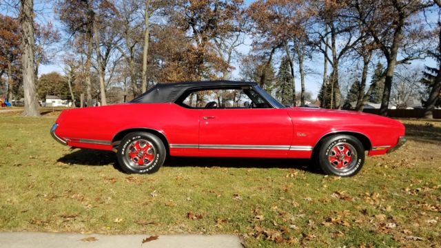 1971 Oldsmobile Cutlass Convertible - photo 2