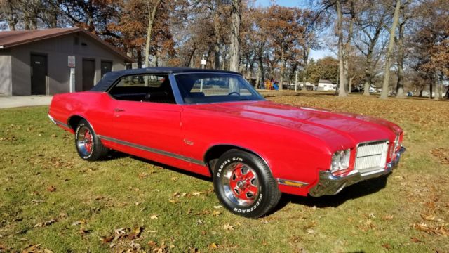 1971 Oldsmobile Cutlass Convertible - photo 3