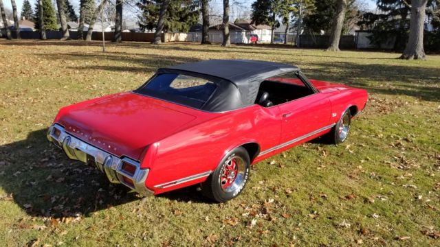 1971 Oldsmobile Cutlass Convertible - photo 4