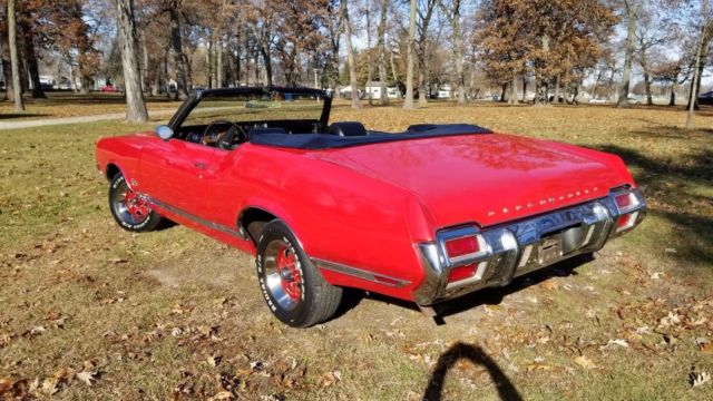 1971 Oldsmobile Cutlass Convertible - photo 6