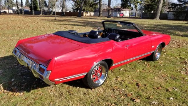 1971 Oldsmobile Cutlass Convertible - photo 7
