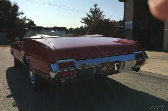 1971 Oldsmobile Cutlass - photo 10