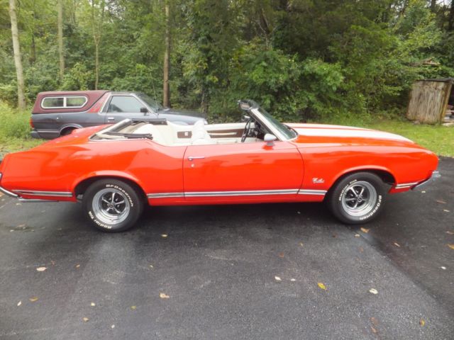 1971 Oldsmobile Cutlass