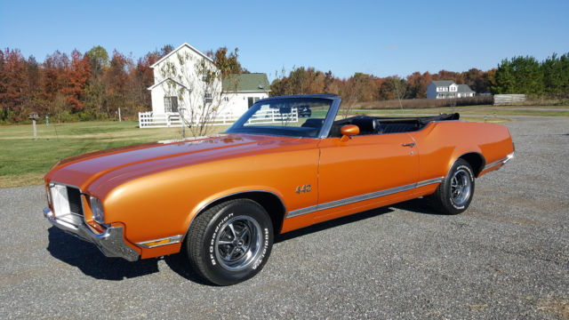 1971 Oldsmobile Cutlass 442 TRIBUTE - photo 12