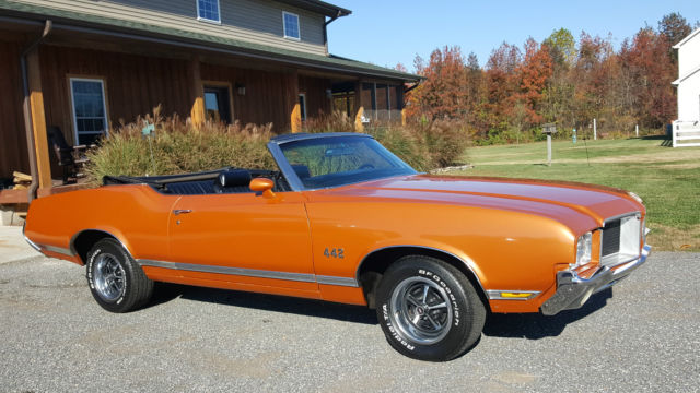 1971 Oldsmobile Cutlass 442 TRIBUTE - photo 2