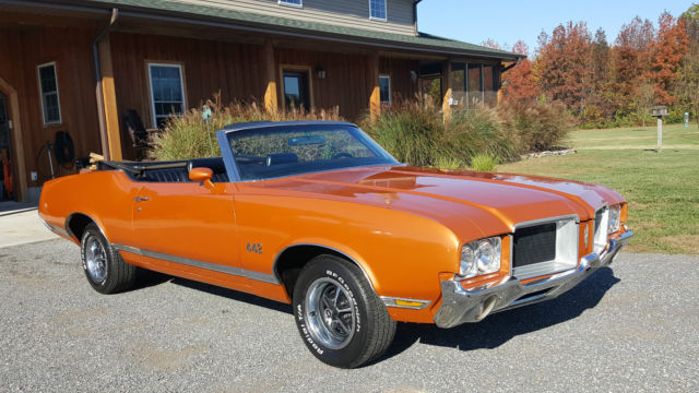 1971 Oldsmobile Cutlass 442 TRIBUTE - photo 3
