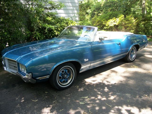 1971 Oldsmobile Cutlass Supreme - photo 2